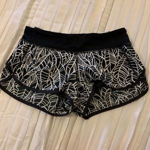 Lulu Lemon Speed Up Shorts